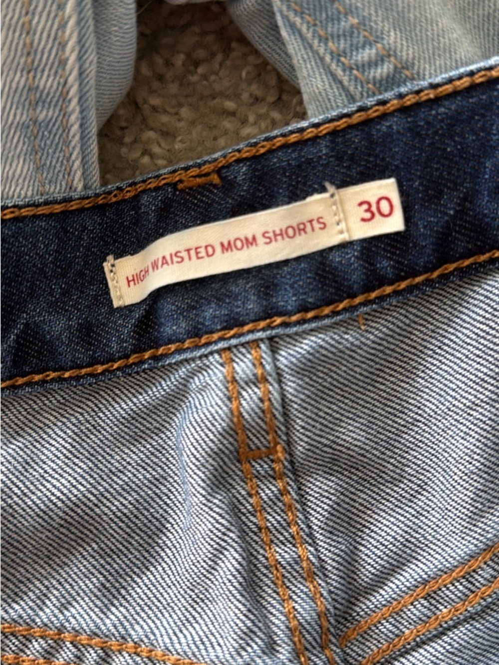 Levi's Denim Shorts Bundle — Light Blue, Dark Blue - Picture 2 of 2
